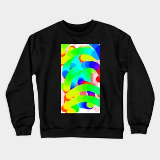 Brillant colors Crewneck Sweatshirt